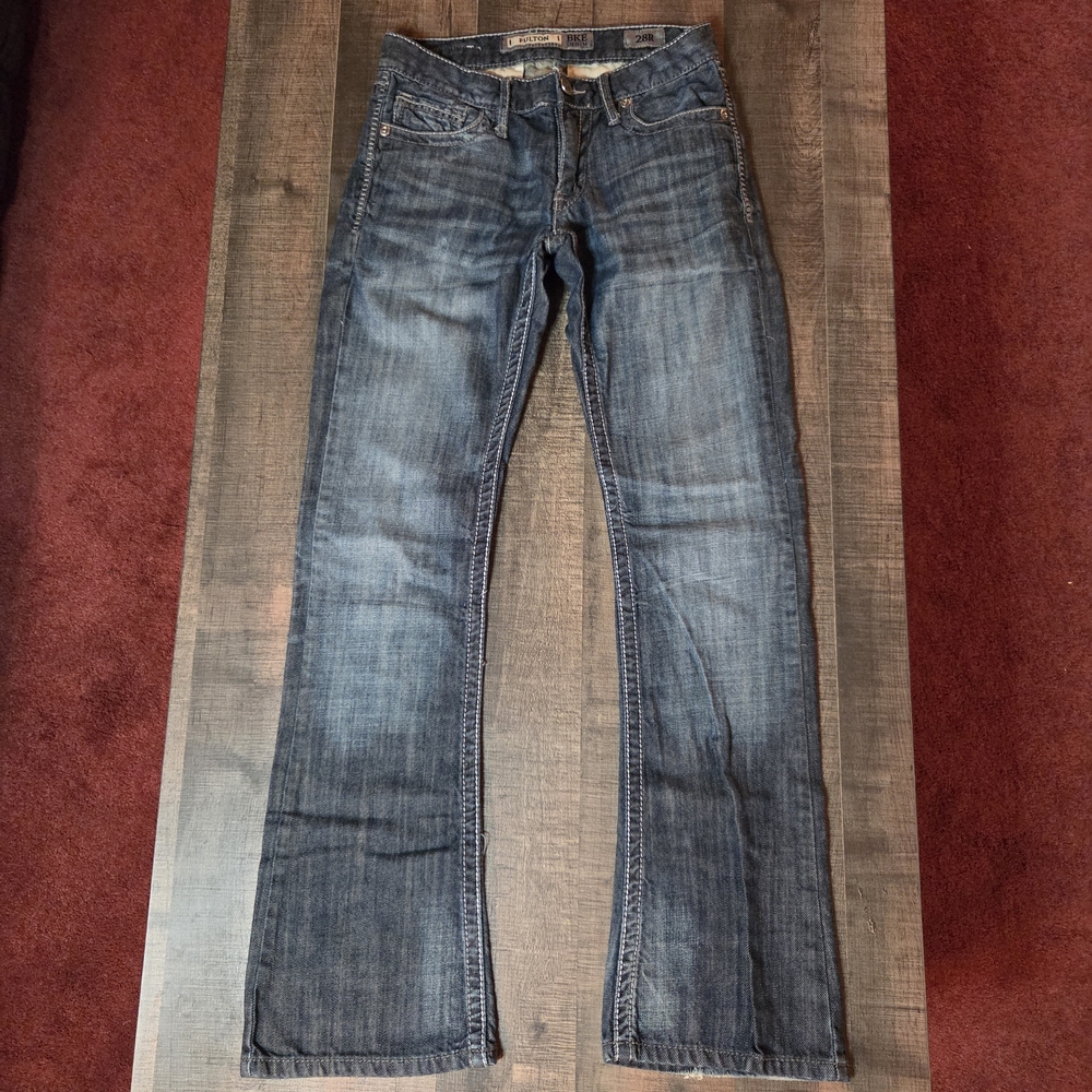 28x31 Men's BKE Fulton Boot Stretch Jeans EUC